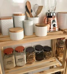 Cocina y Recipientes