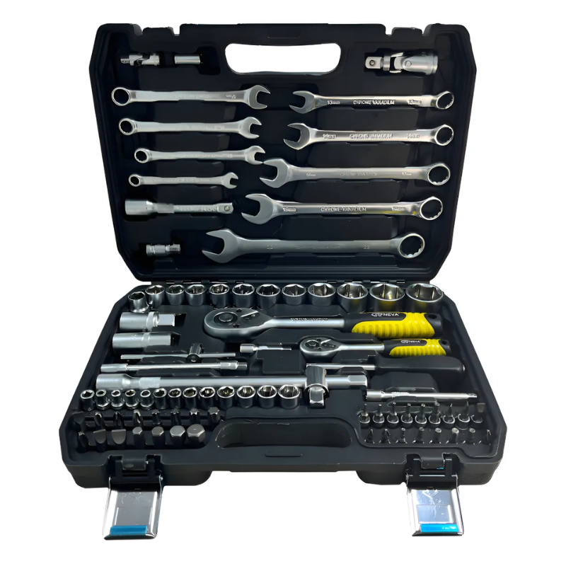 Juego de Dados Herramientas de 82 Piezas Neva Negro