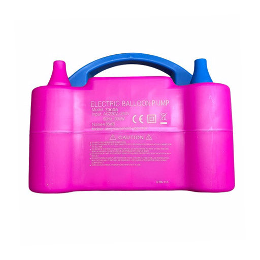 Bomba para Globos De Aire Eléctrica