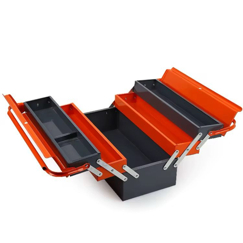 Caja Metalica Para Herramientas 5 espacios