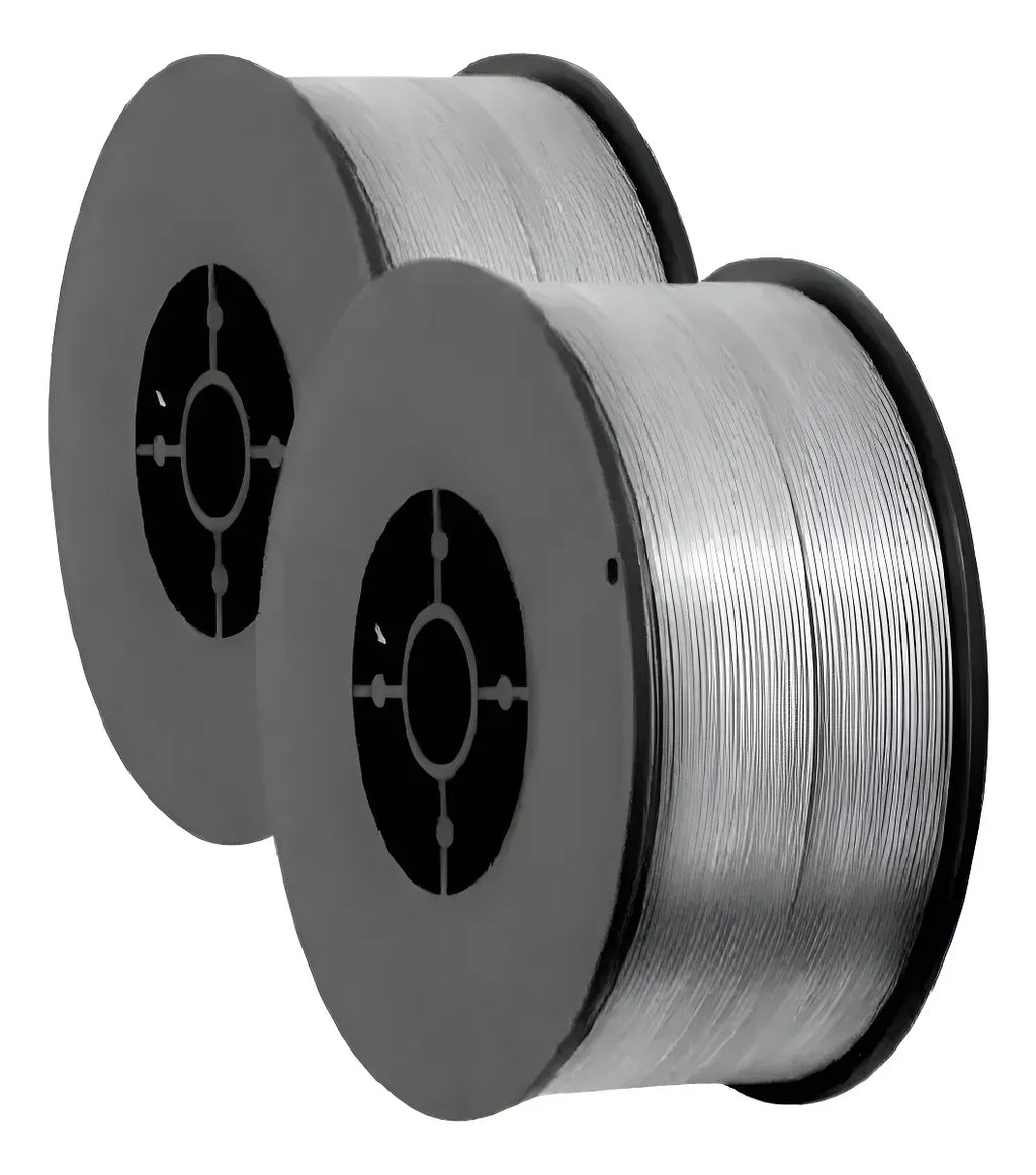 Pack 2 Uds. Alambre Mig Sin Gas 1.0 Mm 1kg