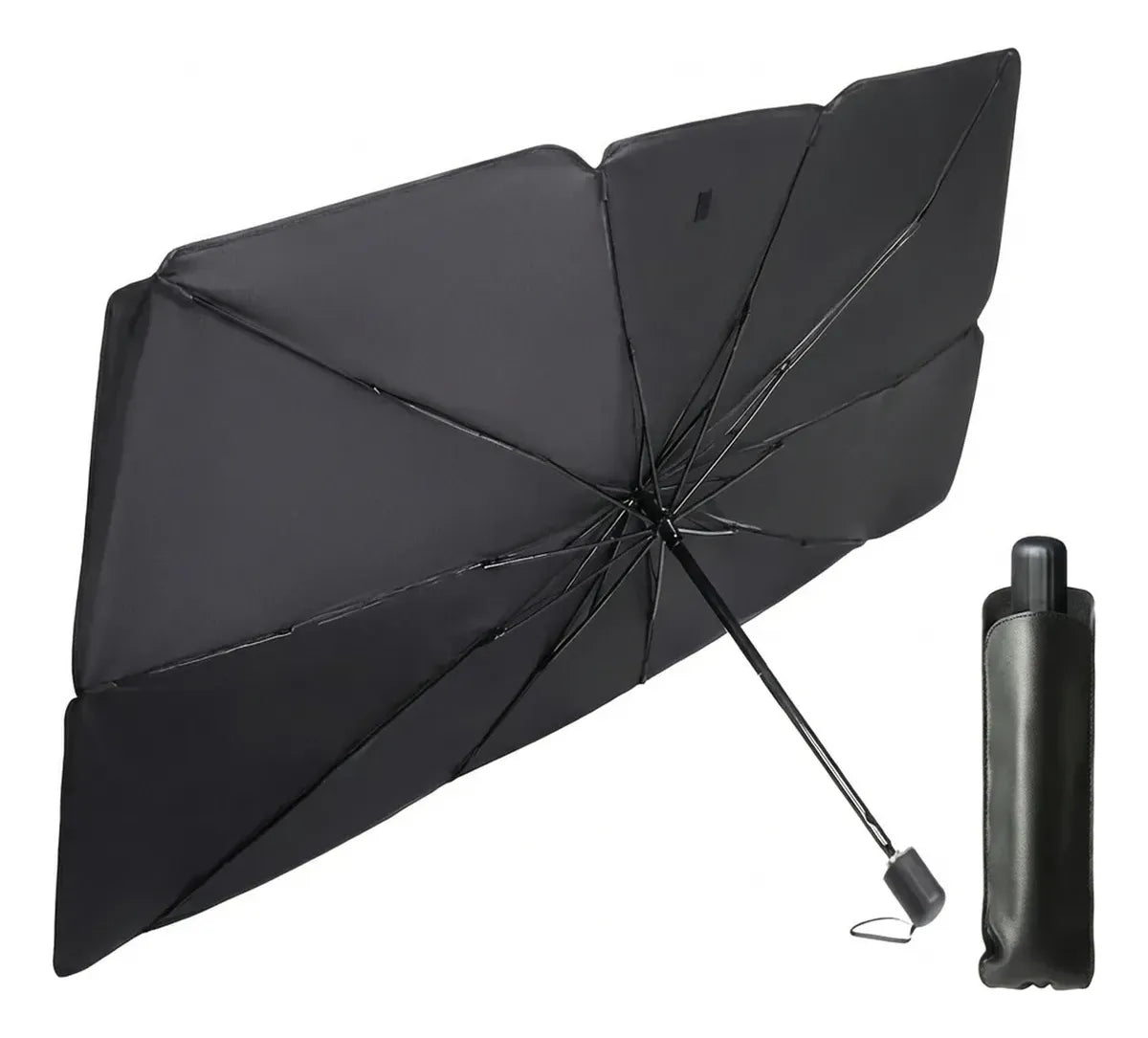 Quitasol Tipo Sombrilla Para Auto Ajustable