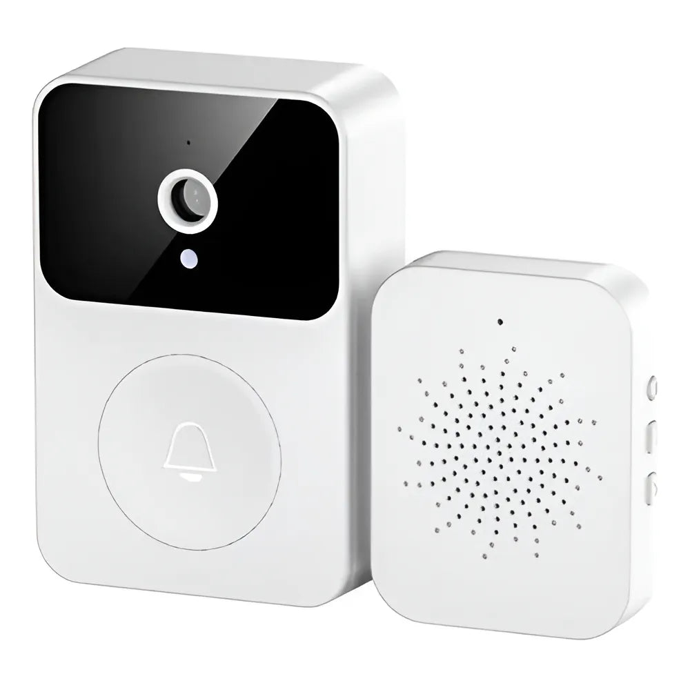 Timbre Inteligente Inalámbrico Con Camera Campainha X9