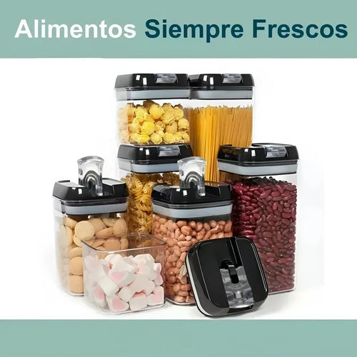 Contenedores Herméticos Set De 7