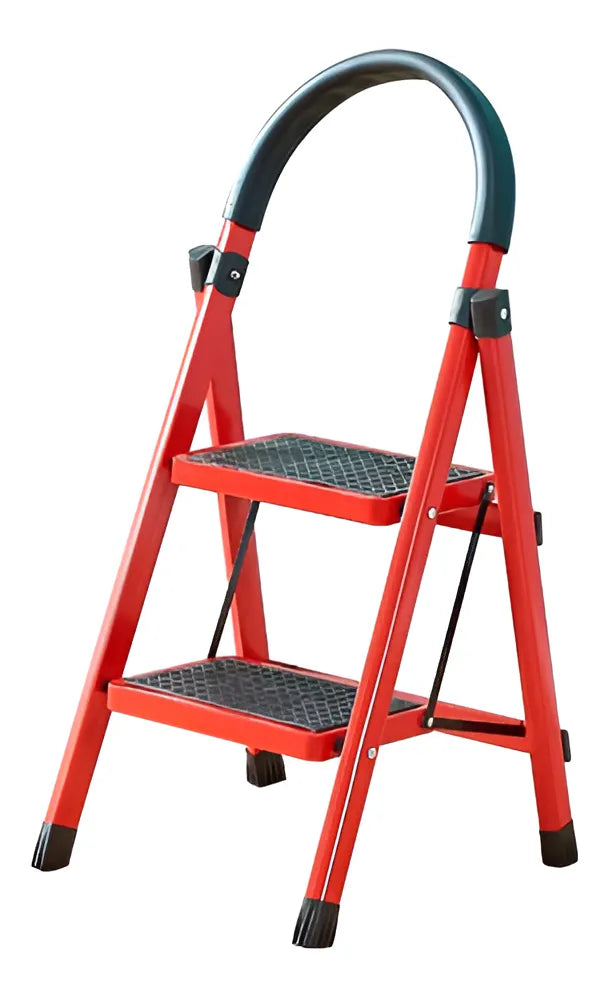 Escalera Plegable 2 Escalones Acero