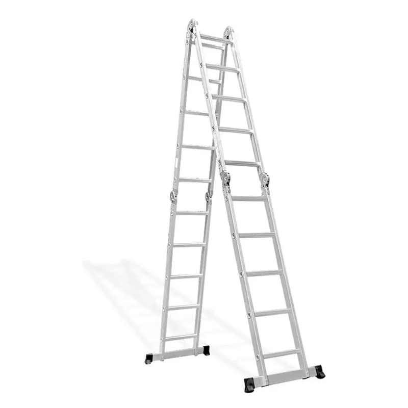 Escalera Aluminio Multiuso