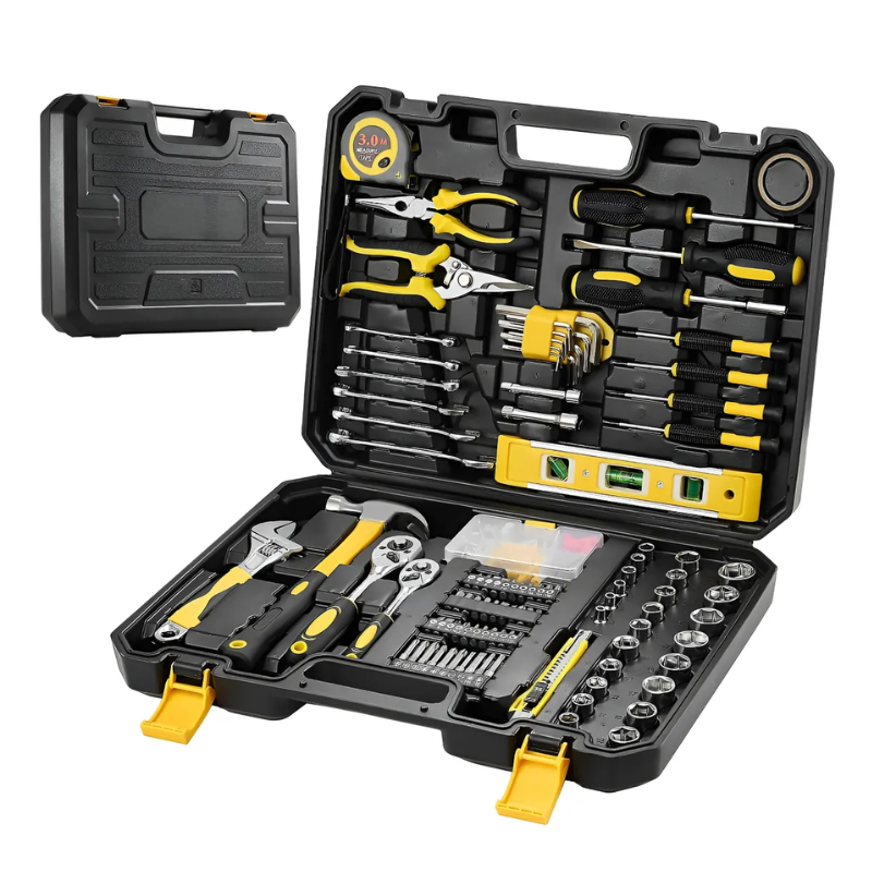 Set 108 Piezas Herramientas Manuales