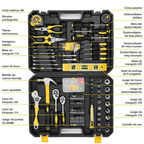 Set 108 Piezas Herramientas Manuales
