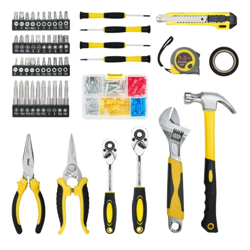 Set 108 Piezas Herramientas Manuales