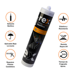 Tapagoteras Butílico 300ml Rex Húmedo | Sellado Instantáneo y Eficaz