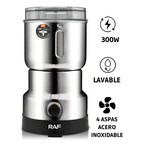 Molino Eléctrico de Cafe y Especias Raf
