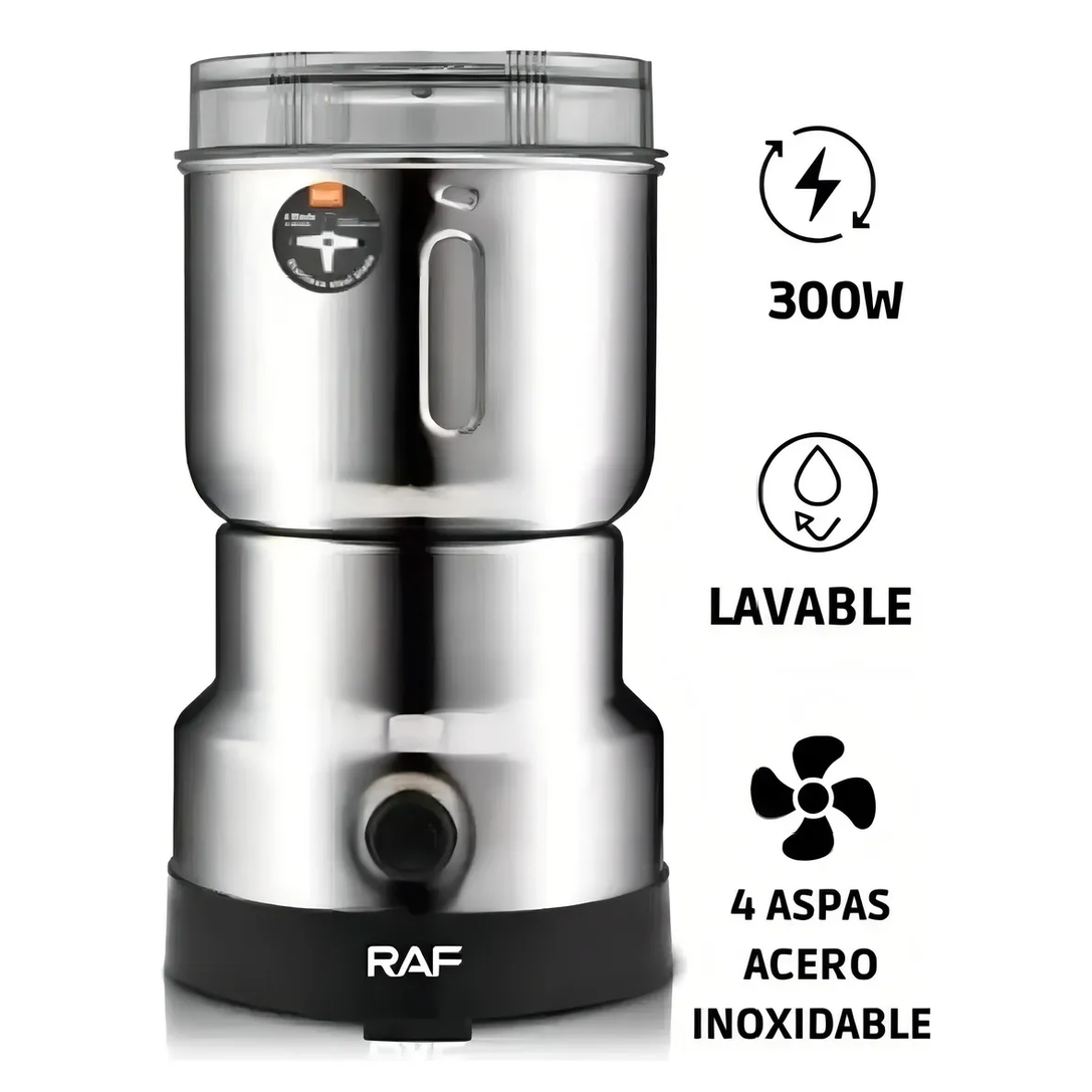 Molino Eléctrico de Cafe y Especias Raf