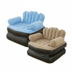 Sofa Cama Inflable 1p Plegable Multifuncional
