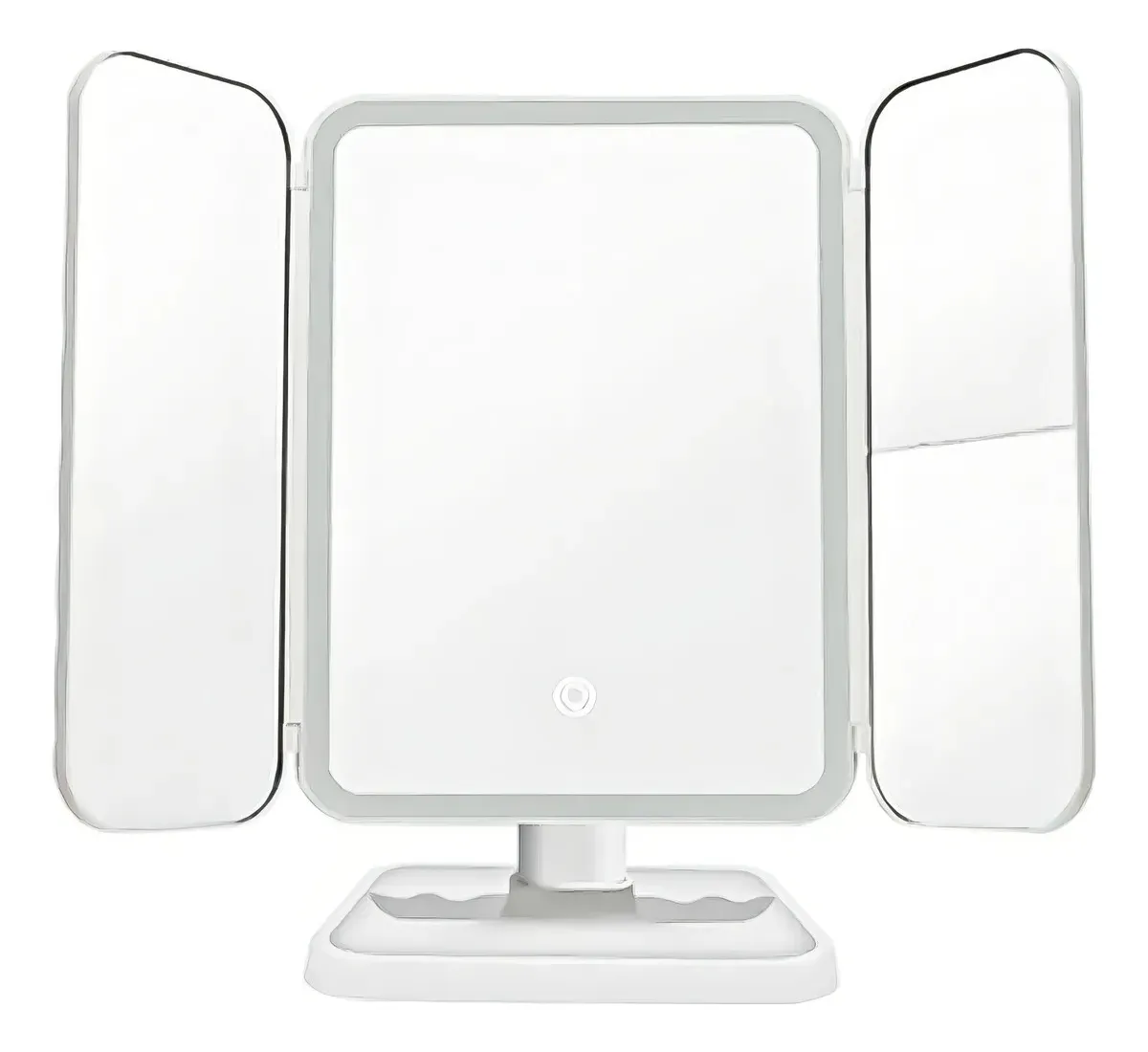 Espejo Tocador Plegable Led