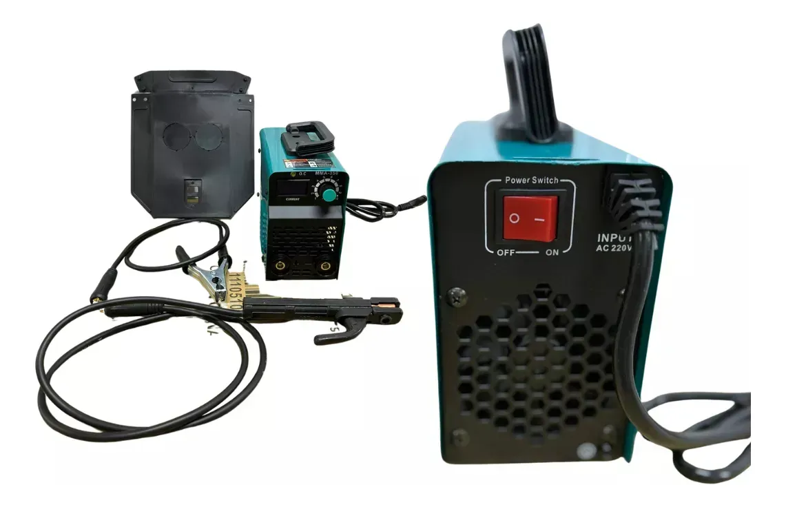 Soldadora Tasbel Máquina 4.8 Kw 220v + Máscara