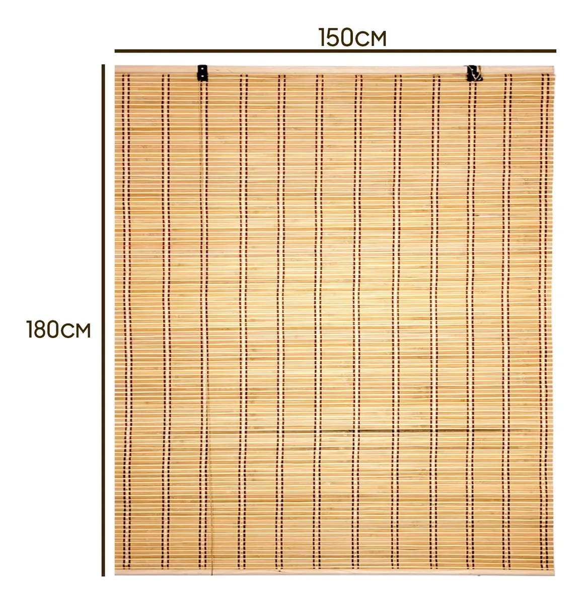 Cortina Bambu Persiana Enrollable Beiti
