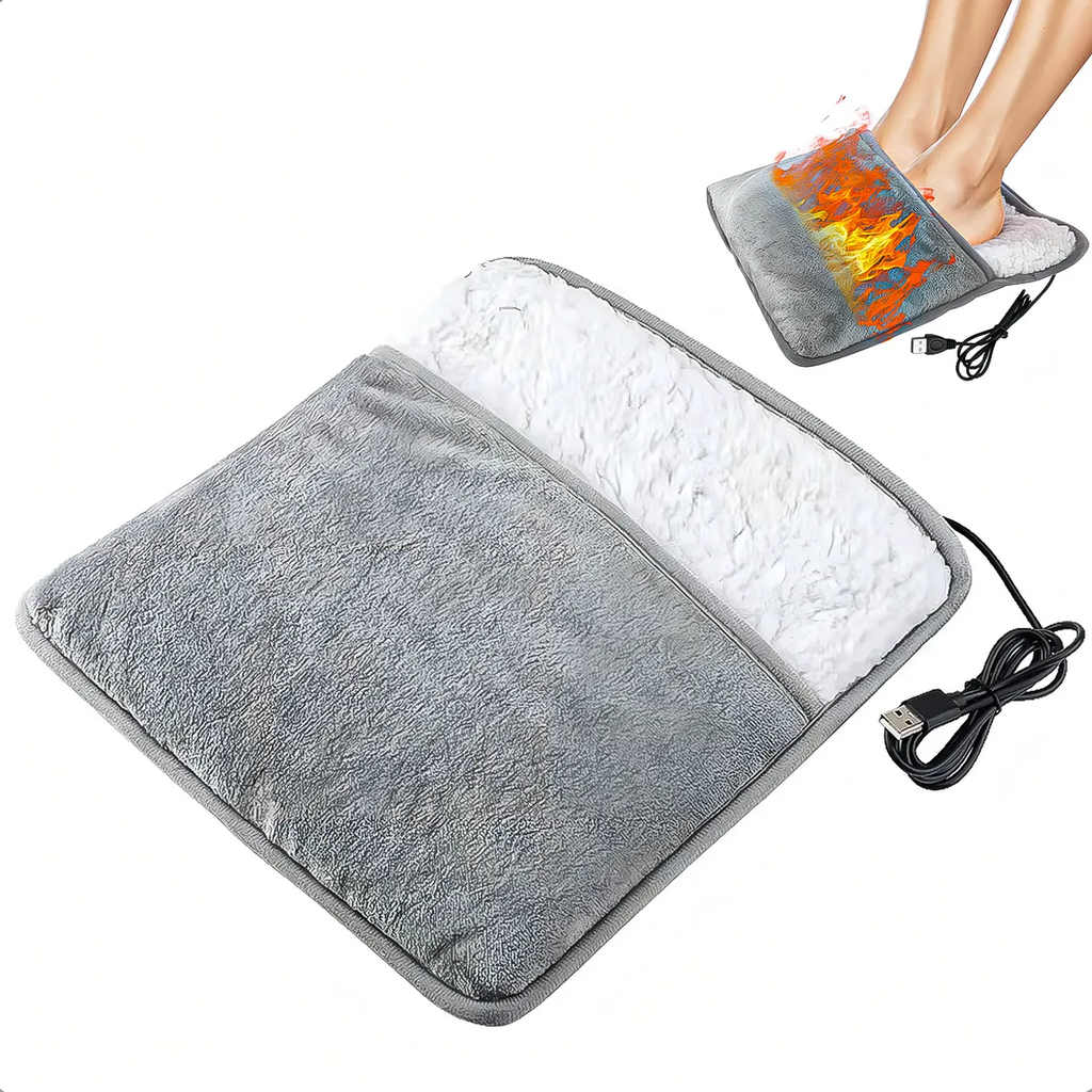 Calentador De Pies Eléctrico Almohadilla