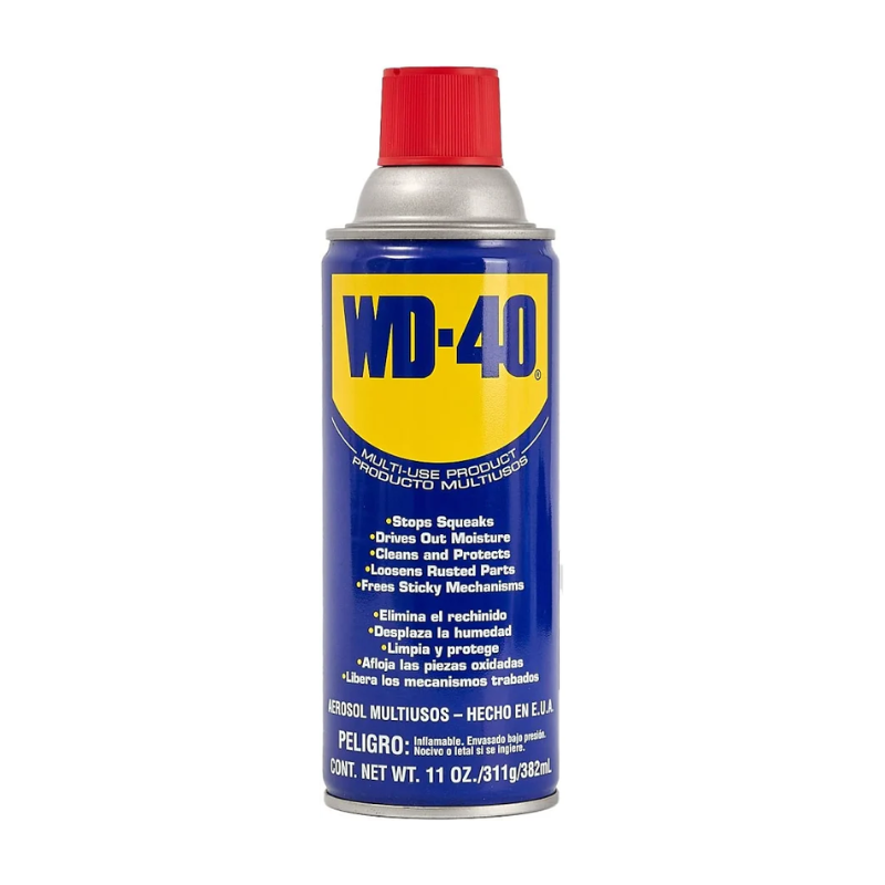 WD-40 | Lubricante Multiusos Profesional Anti-Óxido y Protector